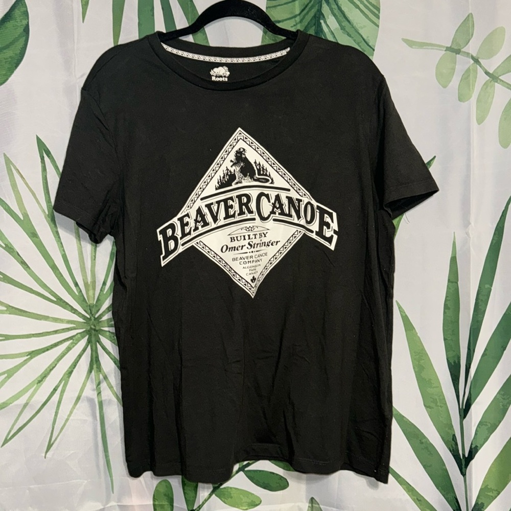 Beaver Canoe Tee